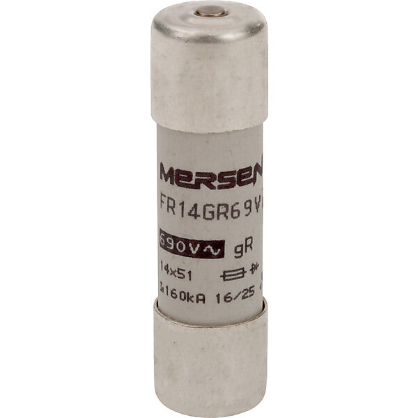 Mersen Sicherungseinsatz zylindr. gR 14x51 16A FR14GR69V16T